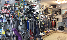 Vacuum shop