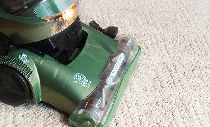 Commercial vacuum